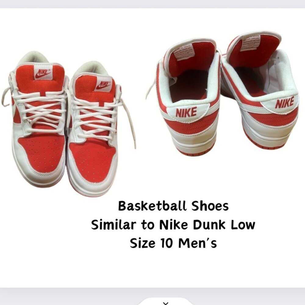 Basketball Shoes - Size 10 Men's